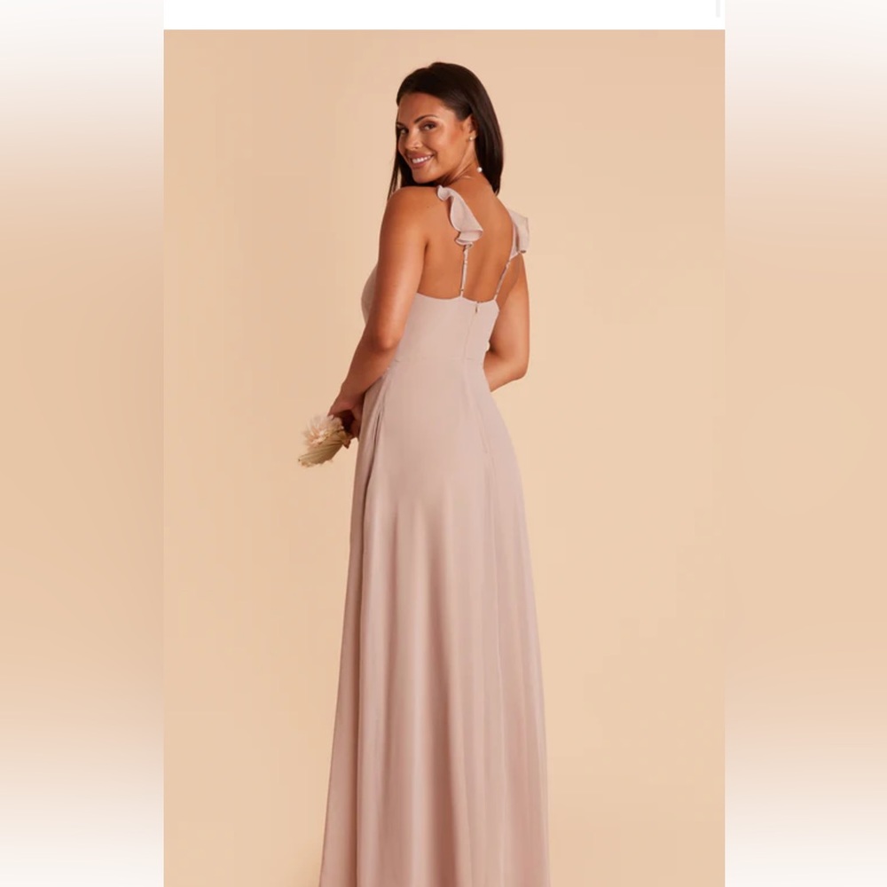 NWT Birdy Grey Adelle Dress Taupe